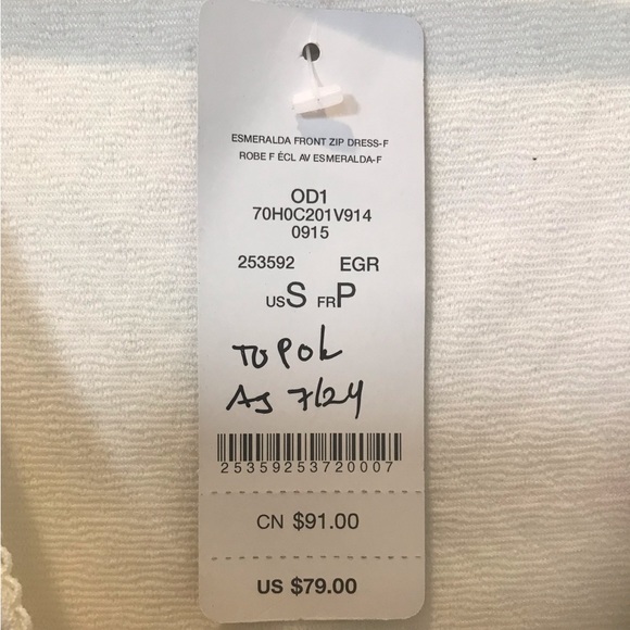 NWT Bebe dress - Picture 4 of 4